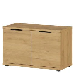 Best Komplette Flur Einrichtung in Holzoptik - Esdrusca (fünfteilig) Garderoben