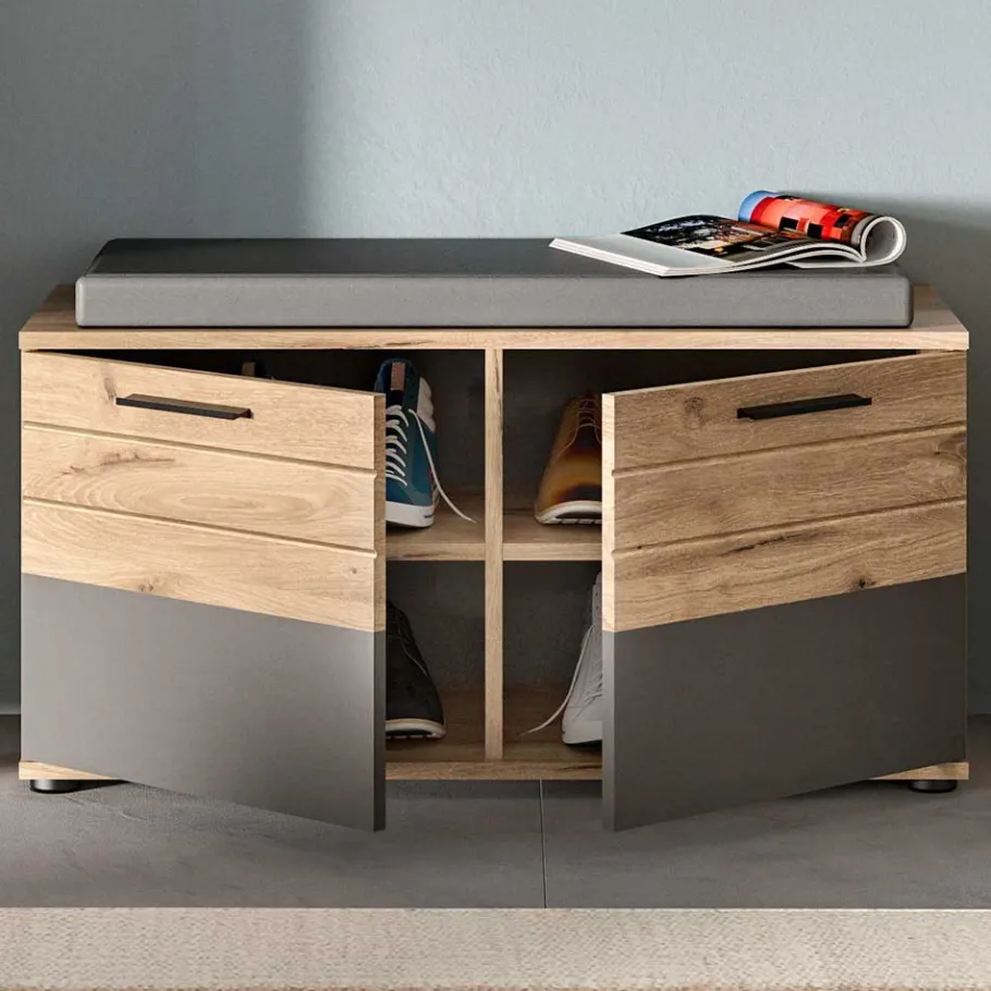 Best Kompletteinrichtung für den Flur - Catamaron (fünfteilig) Garderoben