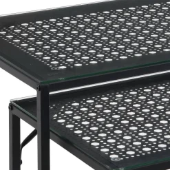 New Konsolentisch Duo in Schwarz - Panfreda (zweiteilig) Tische