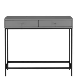Discount Konsolentisch in Grau mit Schwarz - Lagista Tische