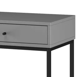 Discount Konsolentisch in Grau mit Schwarz - Lagista Tische