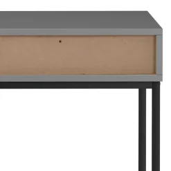 Discount Konsolentisch in Grau mit Schwarz - Lagista Tische