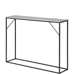 Best Konsolentisch in Marmoroptik Beigegrau - Chica Tische