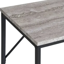 Best Konsolentisch in Marmoroptik Beigegrau - Chica Tische