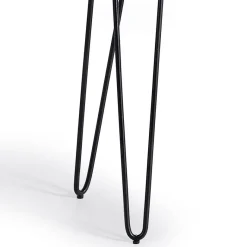 Online Konsolentisch mit Baumkante Holzplatte Akazie - Cornelys Tische