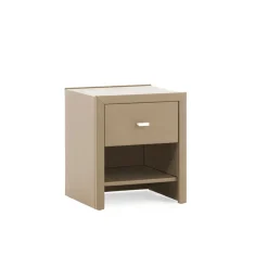 Sale Kunstleder Nachtkonsole Puladium mit Schublade Kommoden