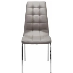 Kunstlederstühle in Hellbraun - Bellatrix (2er Set) Stühle