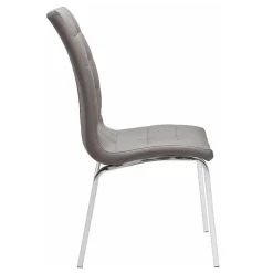 Kunstlederstühle in Hellbraun - Bellatrix (2er Set) Stühle