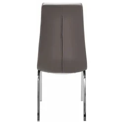 Kunstlederstühle in Hellbraun - Bellatrix (2er Set) Stühle