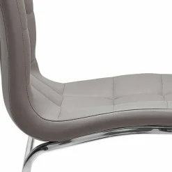 Kunstlederstühle in Hellbraun - Bellatrix (2er Set) Stühle