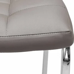 Kunstlederstühle in Hellbraun - Bellatrix (2er Set) Stühle