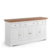 Best Landhaus Anrichte mit Metallgriffen - Bordona Sideboards