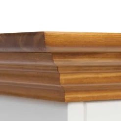 Best Landhaus Anrichte mit Metallgriffen - Bordona Sideboards