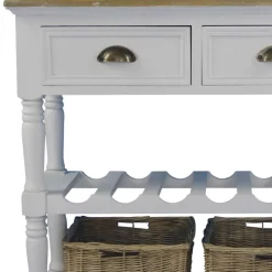 Best Landhaus Beistelltisch Cultures in Weiß Tische