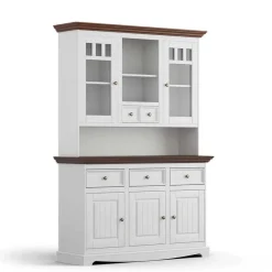 Sale Landhaus Buffetschrank aus Kiefer - Manipur Kommoden