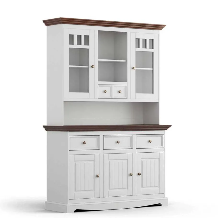 Sale Landhaus Buffetschrank aus Kiefer - Manipur Kommoden