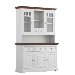 Sale Landhaus Buffetschrank aus Kiefer - Manipur Kommoden