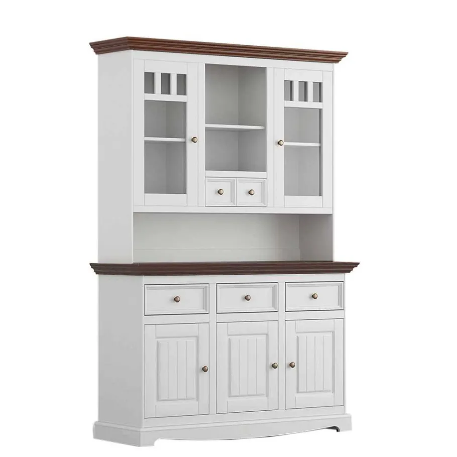 Sale Landhaus Buffetschrank aus Kiefer - Manipur Kommoden