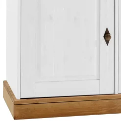 Sale Landhaus Buffetvitrine Sibiuta in Weiß Kommoden