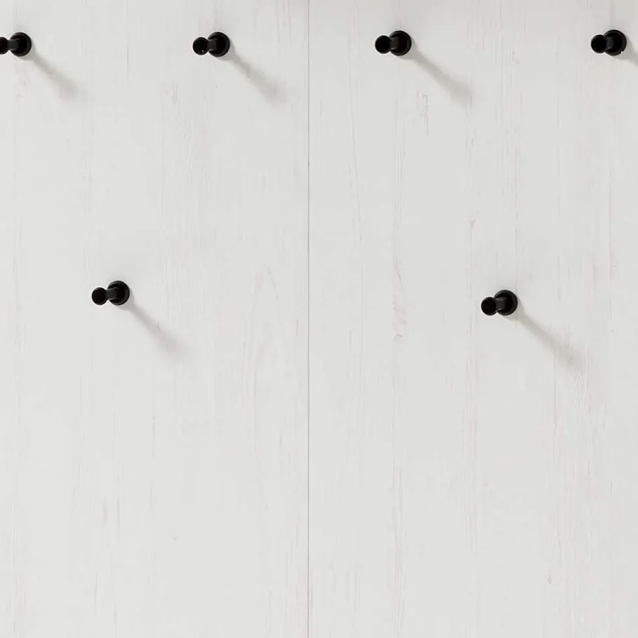 Best Landhaus Dielenmöbel Kombination - Nedita I (fünfteilig) Garderoben