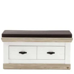 Best Landhaus Dielenmöbel Kombination - Nedita I (fünfteilig) Garderoben