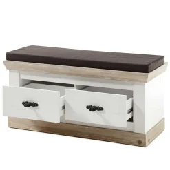 Best Landhaus Dielenmöbel Kombination - Nedita I (fünfteilig) Garderoben