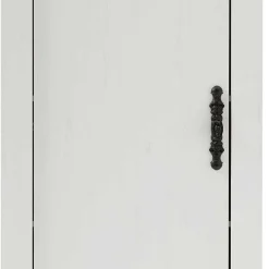 Best Landhaus Dielenmöbel Kombination - Nedita I (fünfteilig) Garderoben