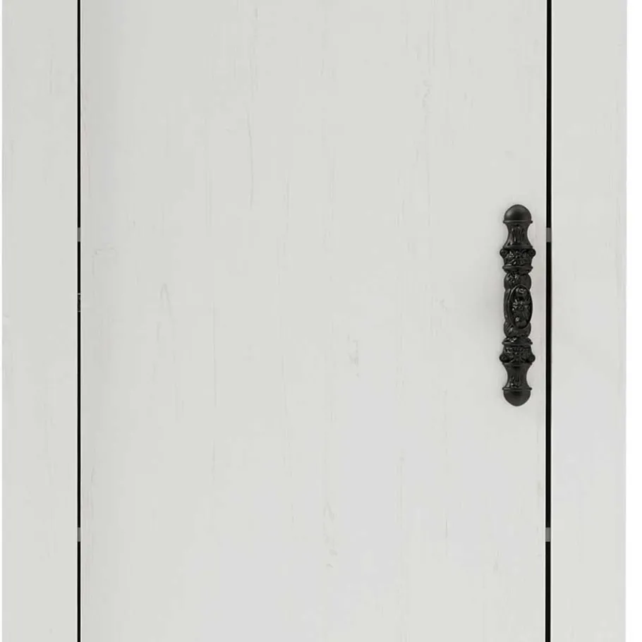 Best Landhaus Dielenmöbel Kombination - Nedita I (fünfteilig) Garderoben