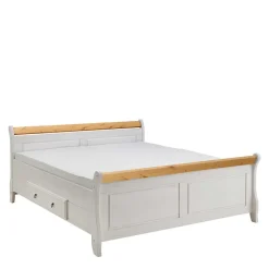 Best Landhaus Doppelbett & Nachtkommoden - Oradea (dreiteilig) Betten