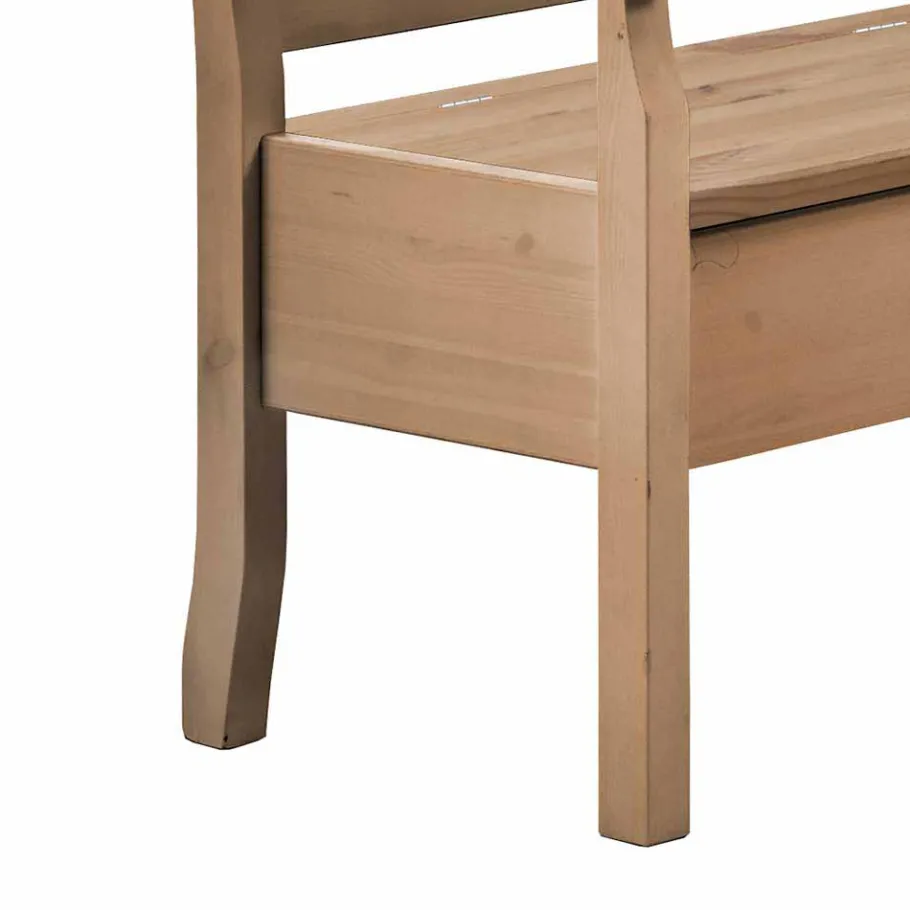 Best Landhaus Eckbank Giurgia mit Stauraum Sitzbank