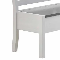 Online Landhaus Eckbank Yoan mit Stauraum Sitzbank