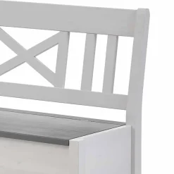 Online Landhaus Eckbank Yoan mit Stauraum Sitzbank