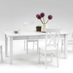 Best Landhaus Esstisch Satumare mit Schubladen Tische