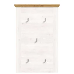 Best Landhaus Flur Möbelset komplett - Tocella (fünfteilig) Garderoben