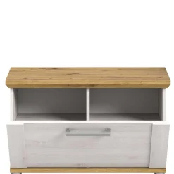 Best Landhaus Flur Möbelset komplett - Tocella (fünfteilig) Garderoben