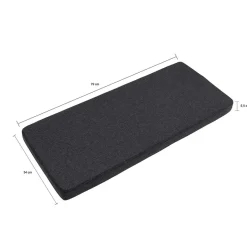 Best Landhaus Flur Möbelset komplett - Tocella (fünfteilig) Garderoben