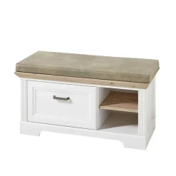 Best Landhaus Flurmöbel Kombi - Nurelcas (vierteilig) Garderoben