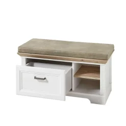 Best Landhaus Flurmöbel Kombi - Nurelcas (vierteilig) Garderoben