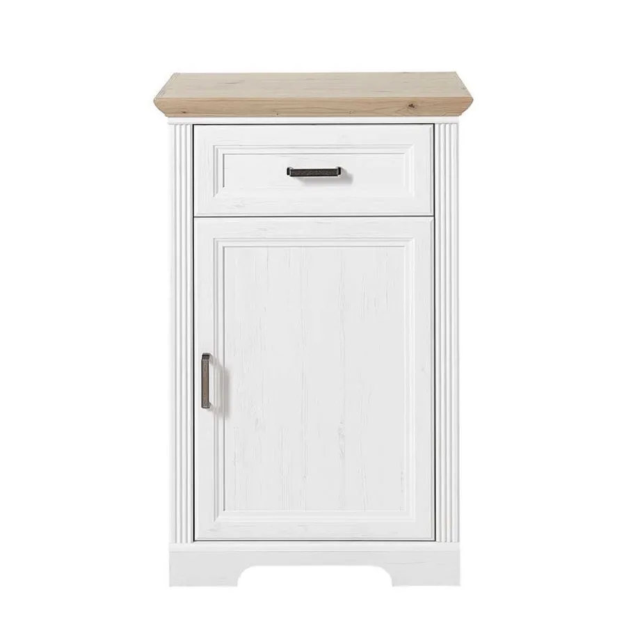 Best Landhaus Flurmöbel Kombi - Nurelcas (vierteilig) Garderoben