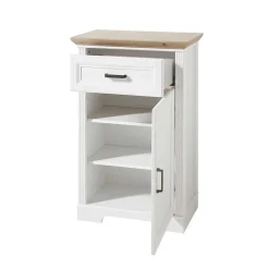 Best Landhaus Flurmöbel Kombi - Nurelcas (vierteilig) Garderoben