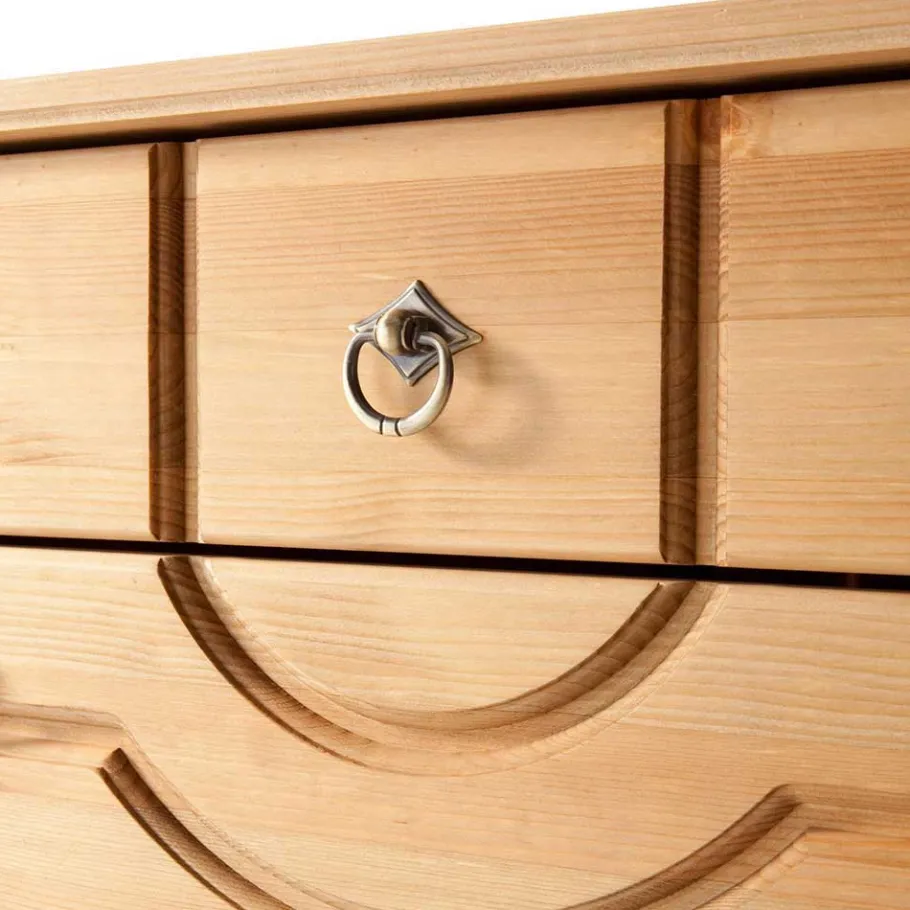 Best Landhaus Garderobenmöbel Kombination - Edranov (vierteilig) Garderoben