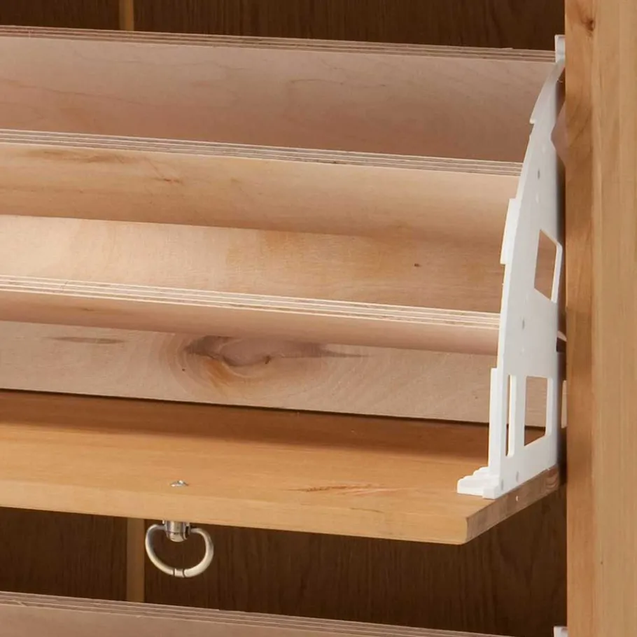 Best Landhaus Garderobenmöbel Kombination - Edranov (vierteilig) Garderoben