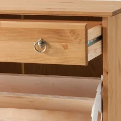 Best Landhaus Garderobenmöbel Kombination - Edranov (vierteilig) Garderoben