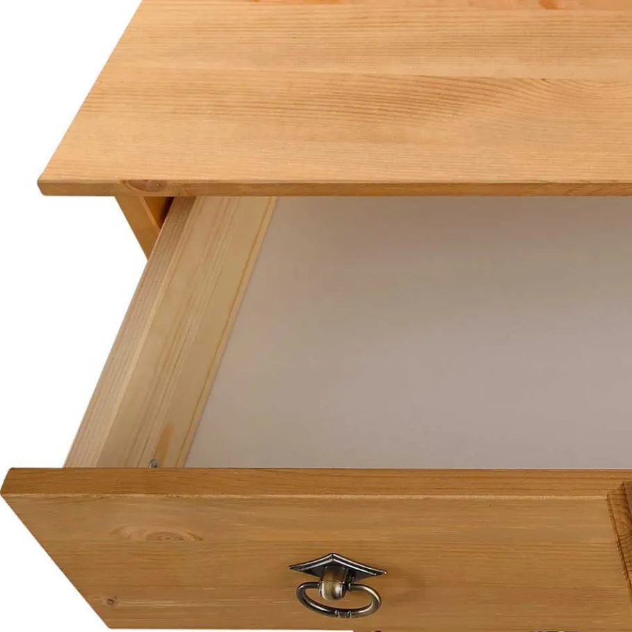 Best Landhaus Garderobenmöbel Kombination - Edranov (vierteilig) Garderoben