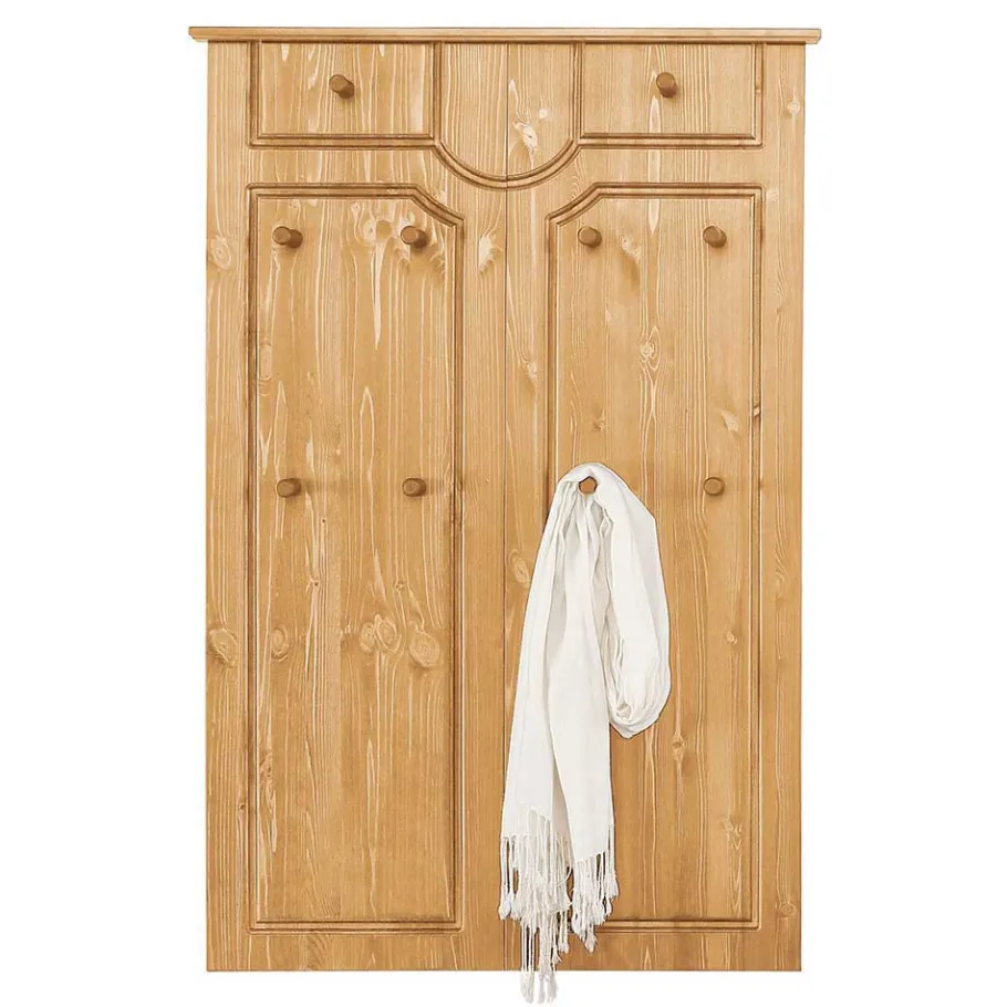 Best Landhaus Garderobenmöbel Kombination - Edranov (vierteilig) Garderoben