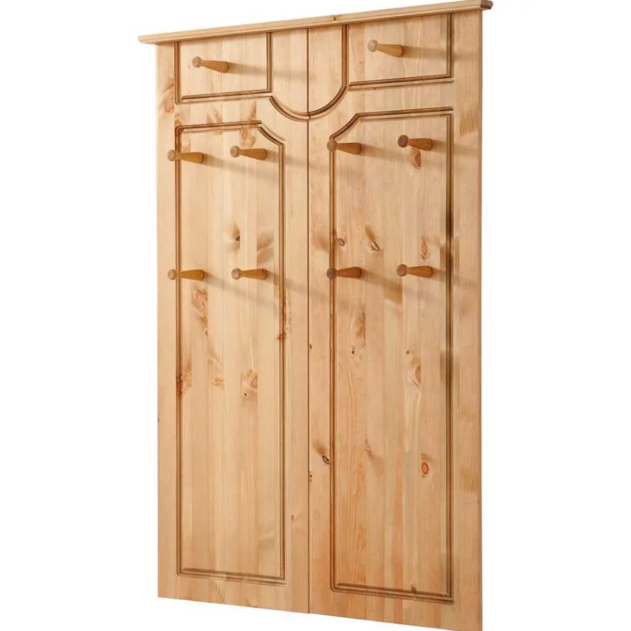 Best Landhaus Garderobenmöbel Kombination - Edranov (vierteilig) Garderoben