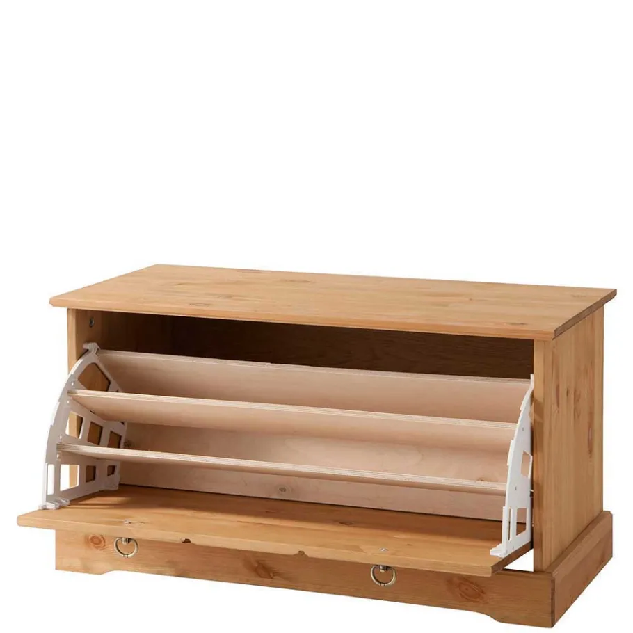 Best Landhaus Garderobenmöbel Kombination - Edranov (vierteilig) Garderoben