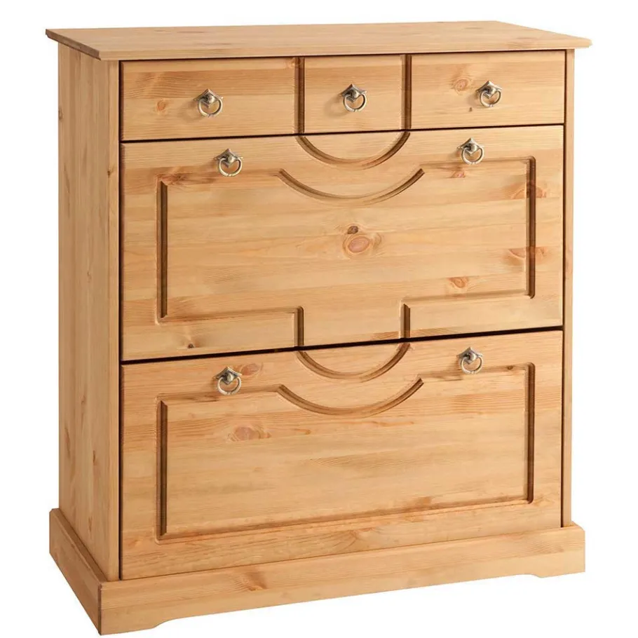 Best Landhaus Garderobenmöbel Kombination - Edranov (vierteilig) Garderoben