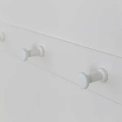 Outlet Landhaus Garderobenpaneel aus Kiefer zweifarbig - Zalya Garderoben