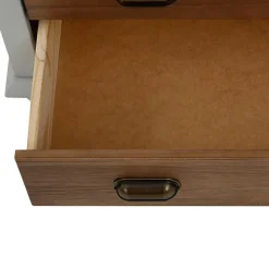 Outlet Landhaus Hochkommode mit sechs Schubladen - Veproma Kommoden